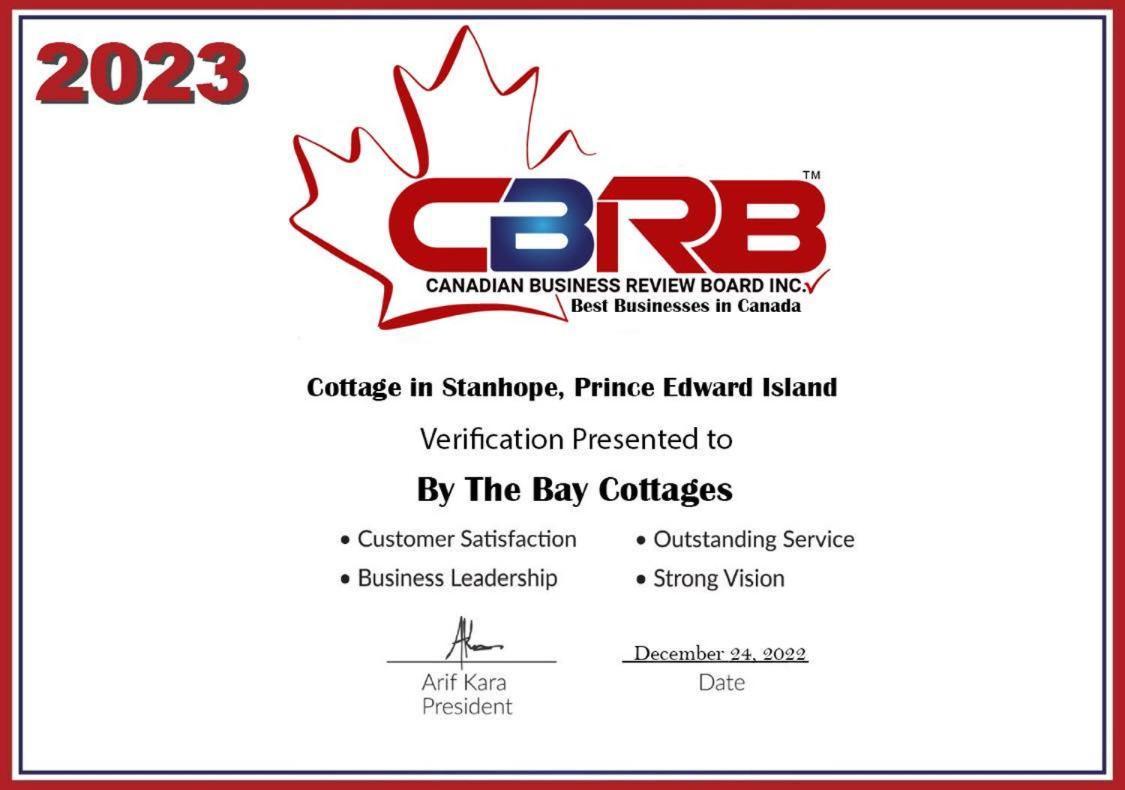 By The Bay Cottages Stanhope Bagian luar foto